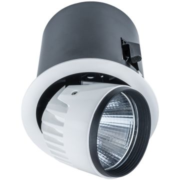Italux Tanto RA-721R/WK-WW/70 Spot encastré 1x38W/LED 3000K 4900lm IP20