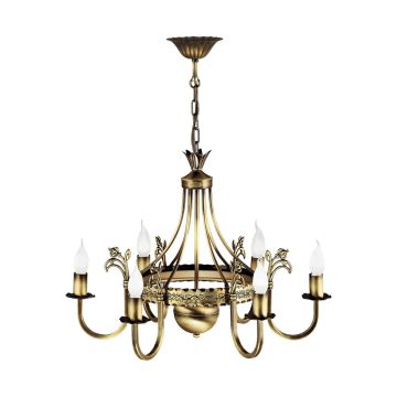 Jupiter KORONA 277 Lustre 6x11W/E14 IP20