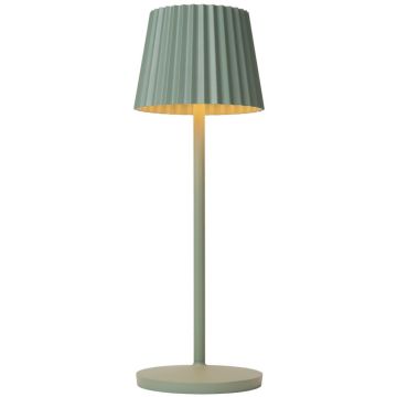Lucide JUSTINE 27889/02/33 Lampe de table 1x2w/led 2700k 120lm ip54