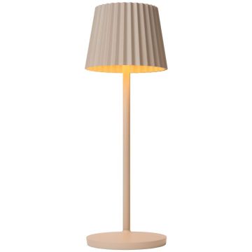 Lucide JUSTINE 27889/02/38 Lampe de table 1x2w/led 2700k 120lm ip54