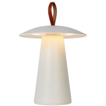 Lucide LA 27500/02/31 Lampe de table 1x2w/led 2700k 263lm ip54