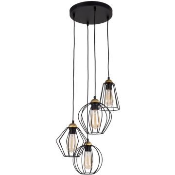 TK Lighting GALAXY 2713 Suspension lumineuse 4x15W/E27 IP20