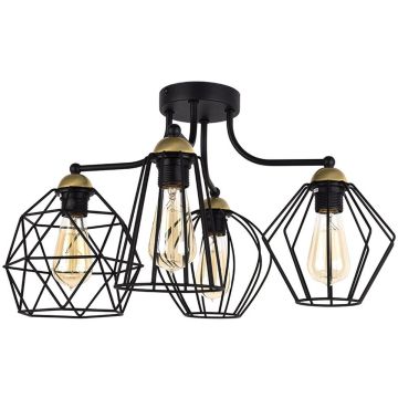 TK Lighting GALAXY 2715 Lampe de plafond 4x15W/E27 IP20