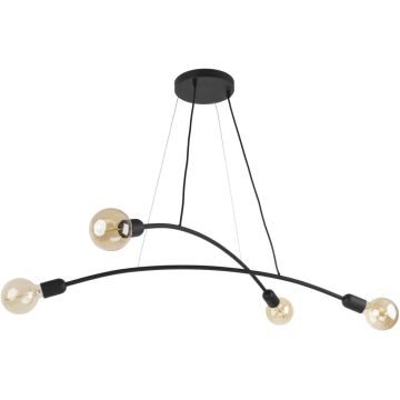 TK Lighting HELIX 2724 Suspension lumineuse 4x60W/E27