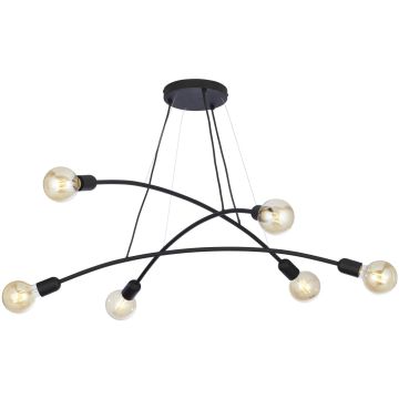 TK Lighting HELIX 2726 Suspension lumineuse 6x60W/E27