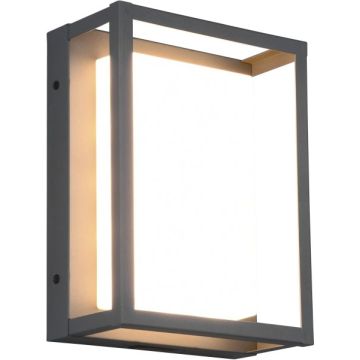 Trio WITHAM 277860142 Applique murale 1x10.5w/led 2300+3000+4000k 1100lm ip54