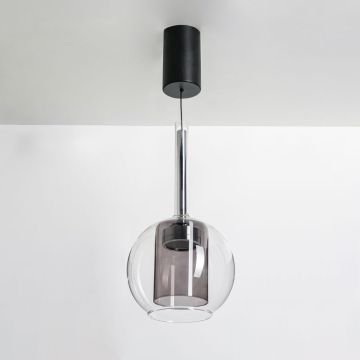 Zuma Line TAGNA 251001-SM Suspension lumineuse 1x6W/Led 3000K 150lm IP20