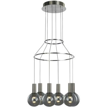 Italux Aria MD17012002-6A Suspension lumineuse 6x40W/LED 3000K 1260lm IP20