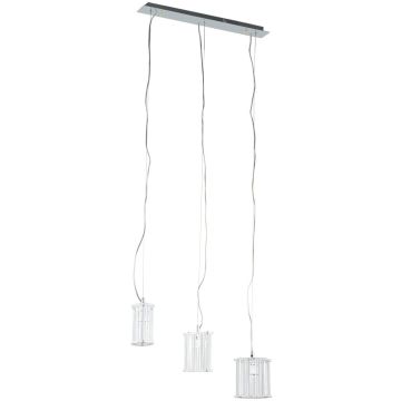 Italux Crystal X MD61109-3A Suspension lumineuse 3x40W/G9 IP20