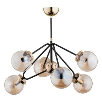 Alfa ELBA GOLD 28256 Lampe de plafond 6x40W/E14