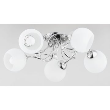Alfa LIVIA PRO 28525 Lampe de plafond 5x60W/E27