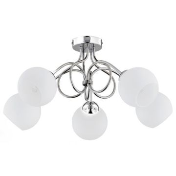 Alfa MILA 28125 Lampe de plafond 5x60W/E27