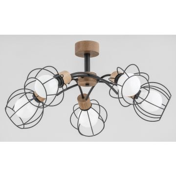 Alfa PALOMA 28385 Lampe de plafond 5x60W/E27