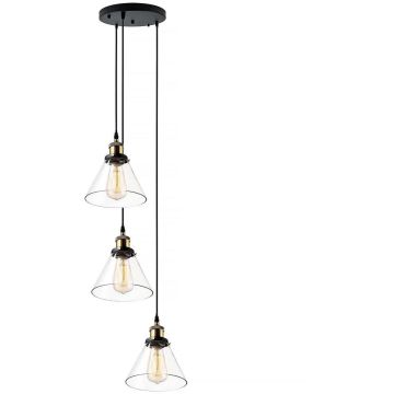 Altavola Design NEW YORK LOFT LA034/CO3 Suspension lumineuse 3x40W/E27 IP20