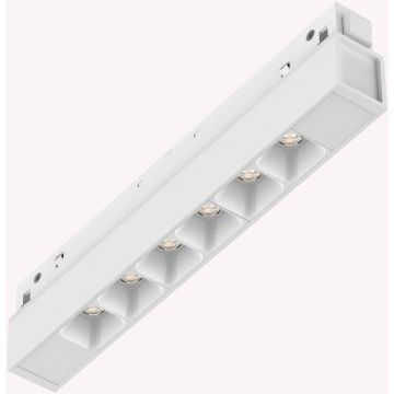 Ideal Lux EGO 282633 Projecteur sur rail 1x7W/LED 3000K ip20