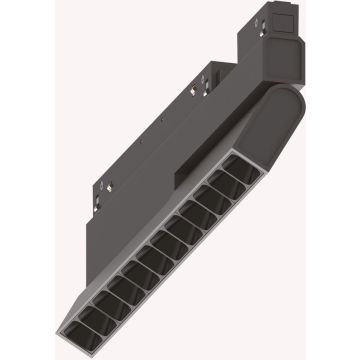 Ideal Lux EGO 286099 Projecteur sur rail 1x13W/LED 3000K ip20