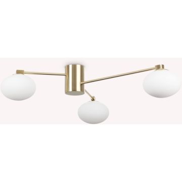 Ideal Lux HERMES 288260 Lampe de plafond 3x28W/G9 ip20