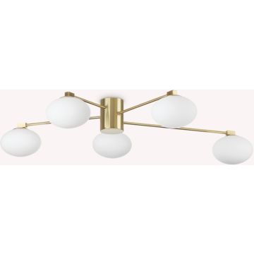 Ideal Lux HERMES 288277 Lampe de plafond 5x28W/G9 ip20