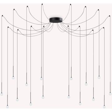 Ideal Lux LUCCIOLA 284002 Suspension lumineuse 16x16W/LED ip20