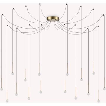 Ideal Lux LUCCIOLA 284019 Suspension lumineuse 16x16W/LED ip20