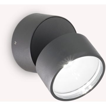 Ideal Lux OMEGA 285450 Applique murale 1x7W/LED 3000K ip54