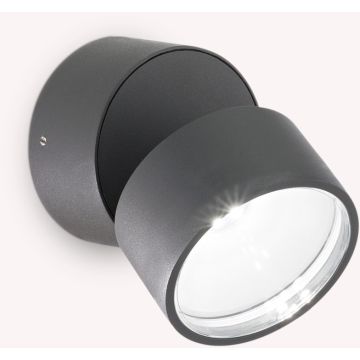 Ideal Lux OMEGA 285467 Applique murale 1x7W/LED 4000K ip54