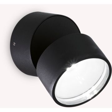 Ideal Lux OMEGA 285504 Applique murale 1x7W/LED 4000K ip54