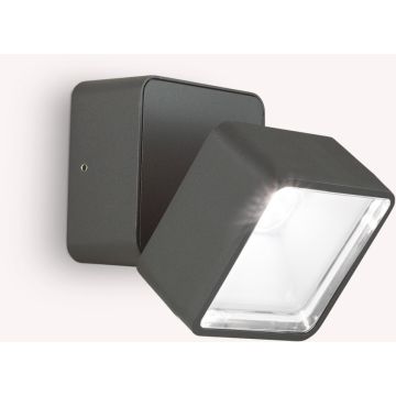 Ideal Lux OMEGA 285511 Applique murale 1x7W/LED 4000K ip54