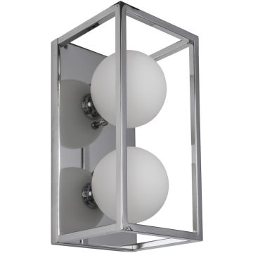 Italux Daisy MB-BR4367-W2 CH Applique murale 2x4W/G9 IP20