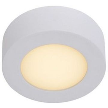 Lucide BRICE-LED 28116/11/31 Lampe de plafond 1x8w/led 3000k 471lm ip44