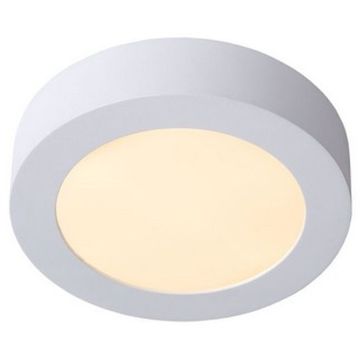 Lucide BRICE-LED 28116/18/31 Lampe de plafond 1x11w/led 3000k 686lm ip44