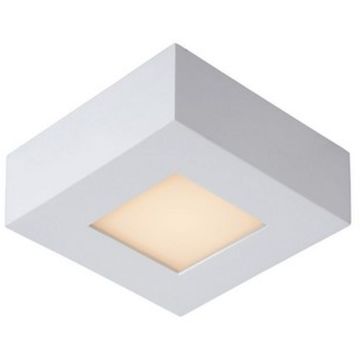 Lucide BRICE-LED 28117/11/31 Lampe de plafond 1x8w/led 3000k 362lm ip44