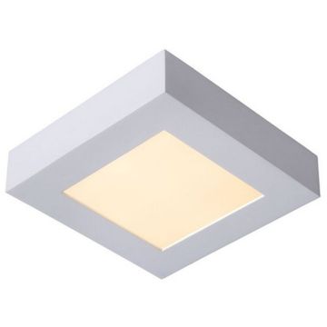 Lucide BRICE-LED 28117/17/31 Lampe de plafond 1x15w/led 3000k 800lm ip44