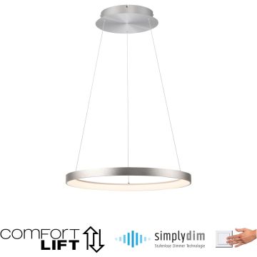 Paul Neuhaus HOOP 2851-95 Suspension lumineuse 1x42W/LED 3000k 5900lm ip20
