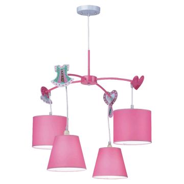 Prezent CAROUSEL 28027 Suspension lumineuse 4x40W/E14 IP20