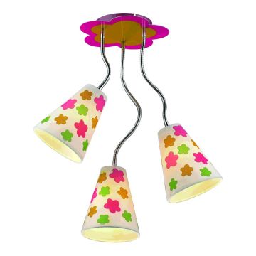 Prezent FLORIST 28030 Lampe de plafond 3x40W/E14 IP20
