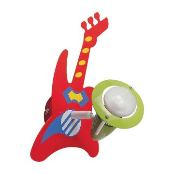 Prezent GUITAR 28003 Applique murale 1x40W/E14/R50 IP20