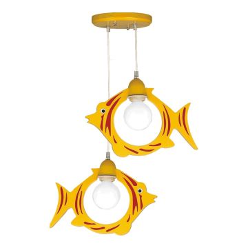 Prezent KRANAS 28023 Suspension lumineuse 2x40W/E27 IP20