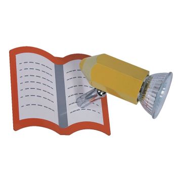 Prezent PENCIL 28008 Applique murale 1x50W/GU10 IP20