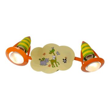 Prezent SAFARI 28013 Applique murale 2x40W/E14 IP20