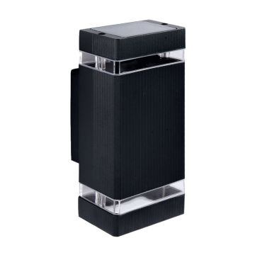 Prezent ZARAGOZA SQ 28204 Applique murale 2x35W/E27 IP44