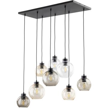 TK Lighting CUBUS 2834 Suspension lumineuse 8x15W/E27 LED