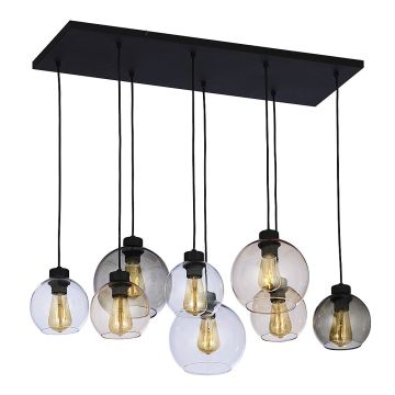 TK Lighting CUBUS 2834 Suspension lumineuse 8x15W/E27 LED