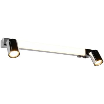 Trio ENRICO 281470306 Applique murale 1x6w/led 2300+3000+4000k 620lm ip44