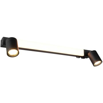 Trio ENRICO 281470332 Applique murale 1x6w/led 2300+3000+4000k 620lm ip44