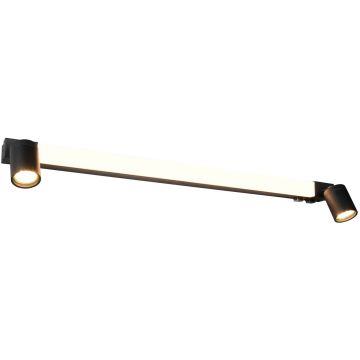 Trio ENRICO 281479332 Applique murale 1x9w/led 2300+3000+4000k 1200lm ip44