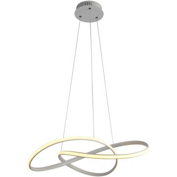 Italux Consa PND-19221C-WH Suspension lumineuse 1x40W/LED 3000K/4000K/6000K 3400lm IP20