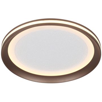 Italux Artizo PLF-02326-S-CFF Plafonnier 1x18W/LED 3000K/4000K/6000K 2200lm IP20