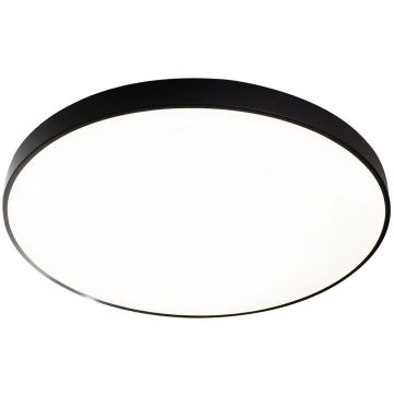Italux Ateia PLF-53472-BK Plafonnier 1x21W/LED IP44