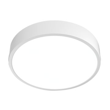 Italux Botta PLF-63746-M-WH Plafonnier 1x24W/LED 2800K/4000K/6000K 2400lm IP44